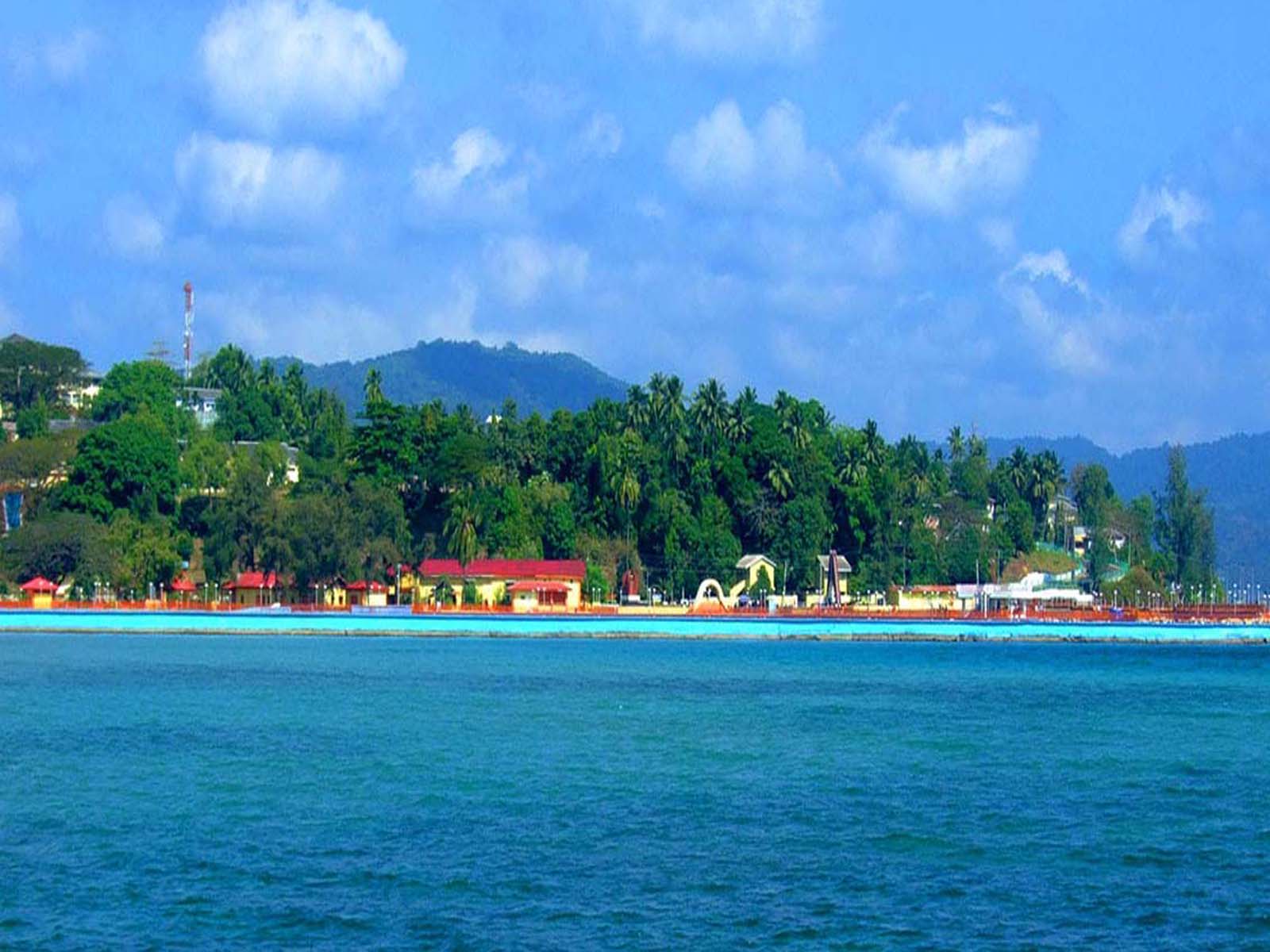 Andaman Lagoons - Popular Destination Port Blair in Andaman Islands